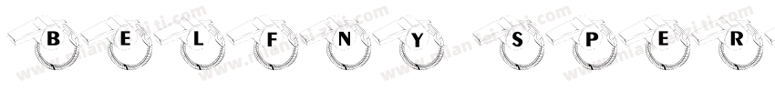 Belfny Spereron字体转换